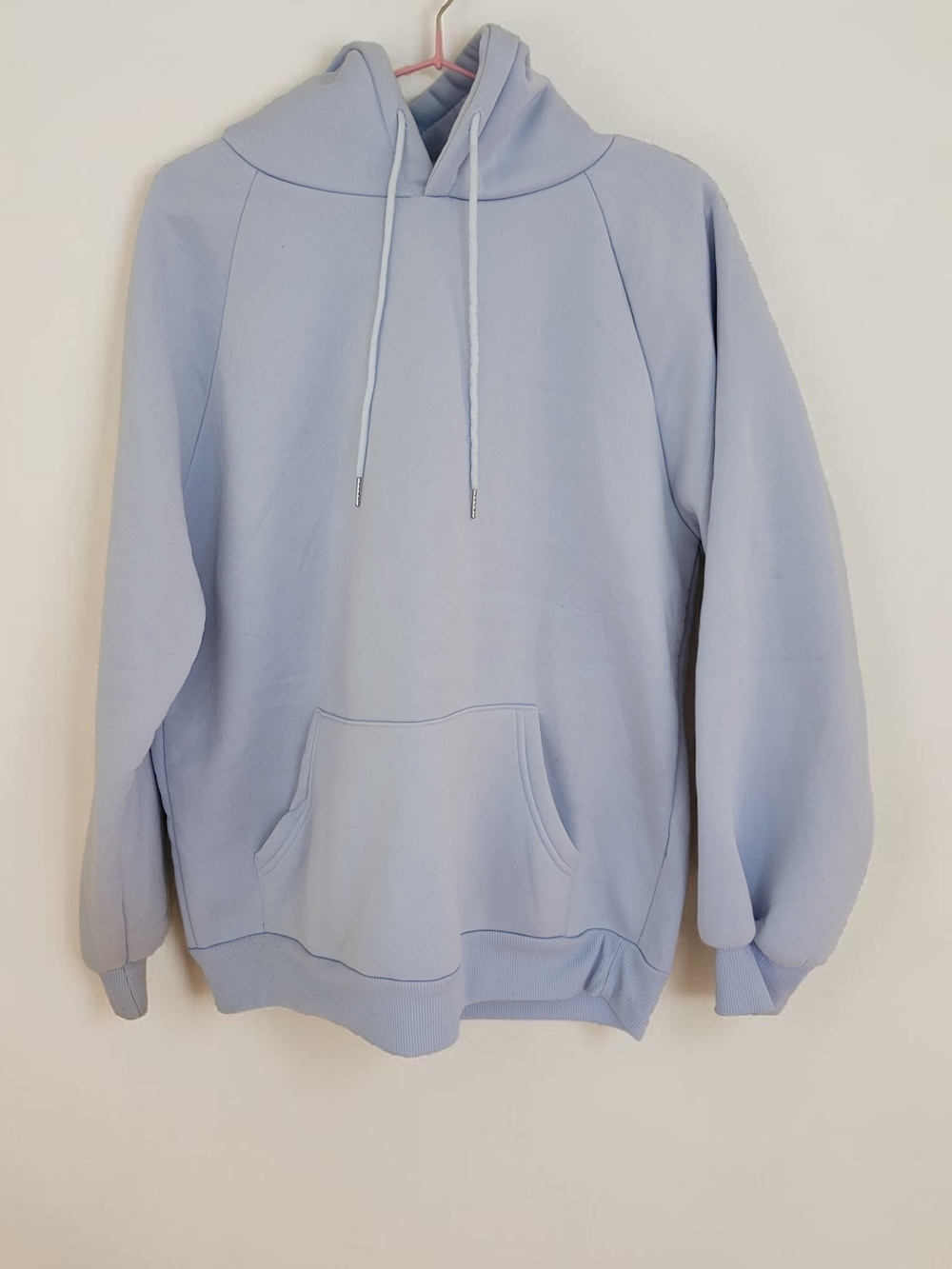Light Blue Hoodie Sweatshirt